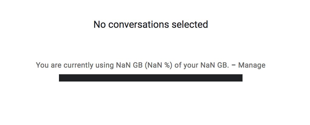 elibelly's tweet image. Ok, Google...
Is this how you want me to switch to Gmail from Inbox? ✉️
#javascript #saveInbox #NaN