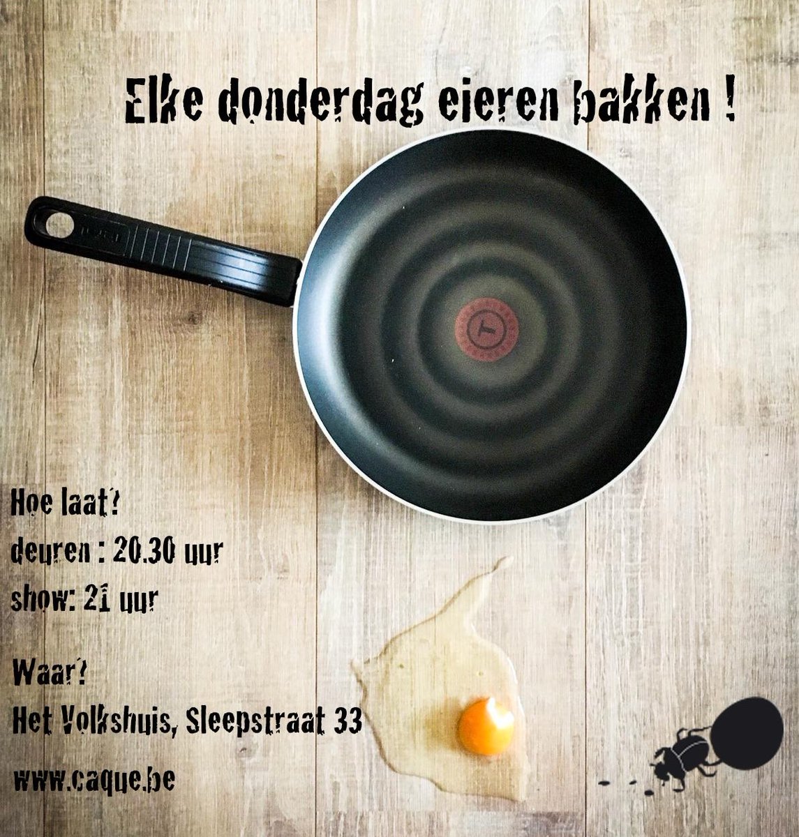 Caque Improcomedy tweet media