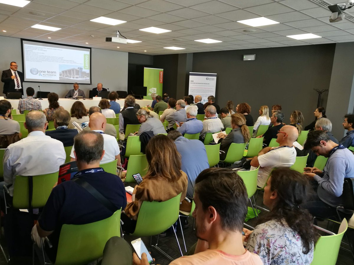 .<a href="/CecchiAndreaT/">Andrea</a> apre l'evento di <a href="/OneTeam4/">One Team</a> e Lenovo Italia "La progettazione multidisciplinare in BIM". Ospite d'onore la nuova workstation portatile ThinkPad P1.