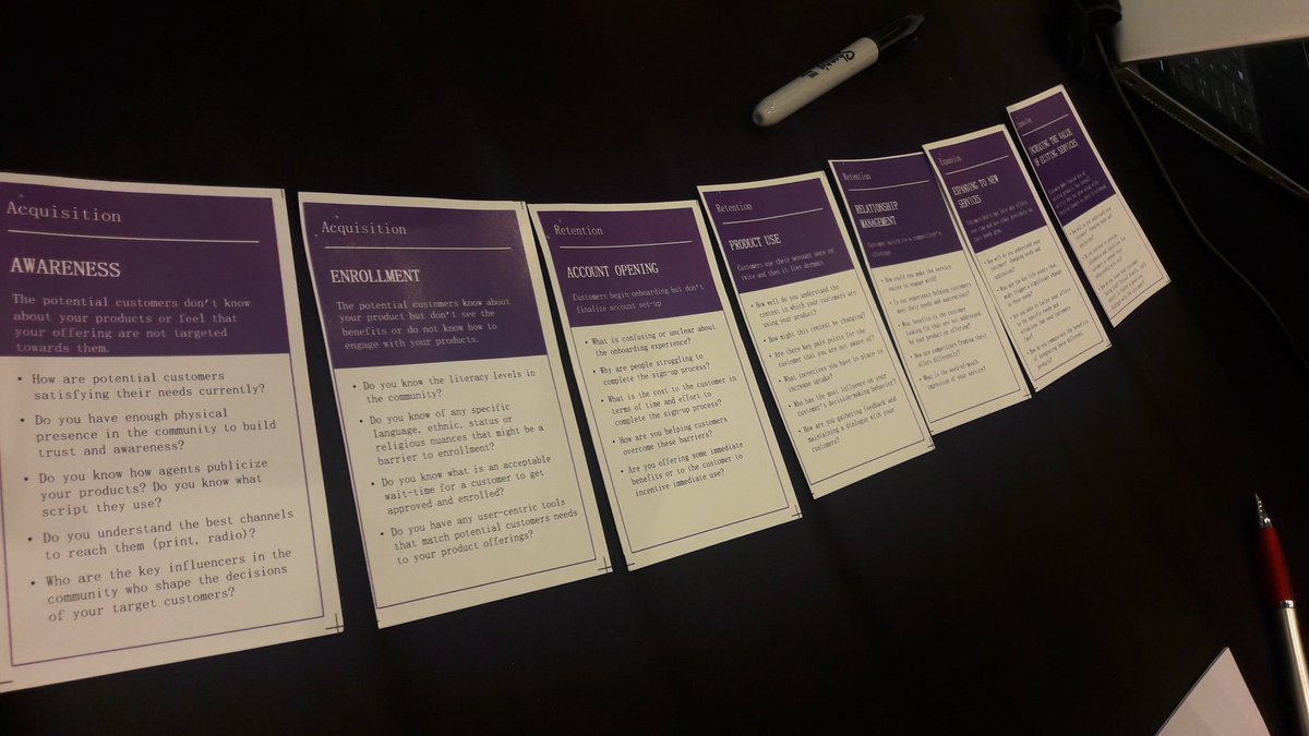 pkawumi's tweet photo. At @CGAP 's #customercentricity workshop, we're learning how important it is to think about  experience right across the entire customer journey. @fsduganda https://t.co/N8aVQRRVpf