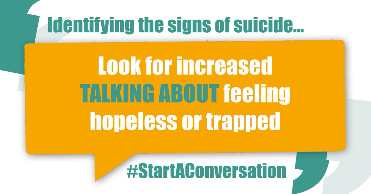 LeicsCountyHall's tweet photo. People can be good at putting a brave face on. Find out about warning signs and advice on how to #StartAConversation. Suicide is preventable https://t.co/wa8857nXvg https://t.co/iQrBLRjOyt