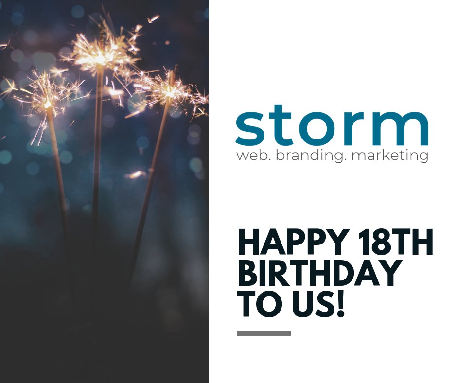 stormwebmalta's tweet image. During the past 18 years, we have had the pleasure to partner with hundreds of companies all over the World. Thanks to our amazing clients for making it happen. Happy 18th birthday to us!
#webdesign #webdesignmalta #branding #malta #stormdesign