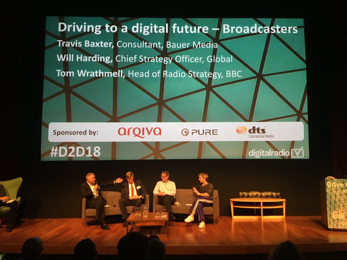 Travis Baxter from Bauer says digital radio - and we’d say especially podcasts - helps promote diversity of voices and creativity #D2D18
