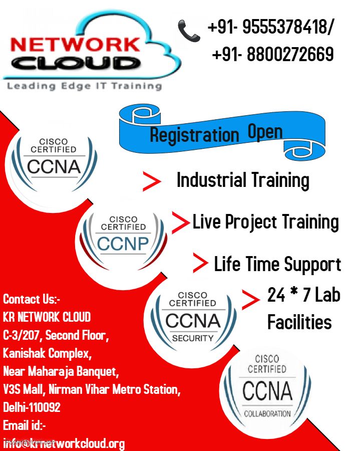 claadss's tweet image. ADVERTISE YOUR BUSINESS FREELY WITH CLAADSS

Live Project Training in Delhi:
Link- buff.ly/2QV76pb

#tutorial #livetutorial #institute #traininginstitute #ccna #networking #ccnp #java #PHP #onlinetraining #onlinetutorial #videotutorial #followme #advertising #advertise