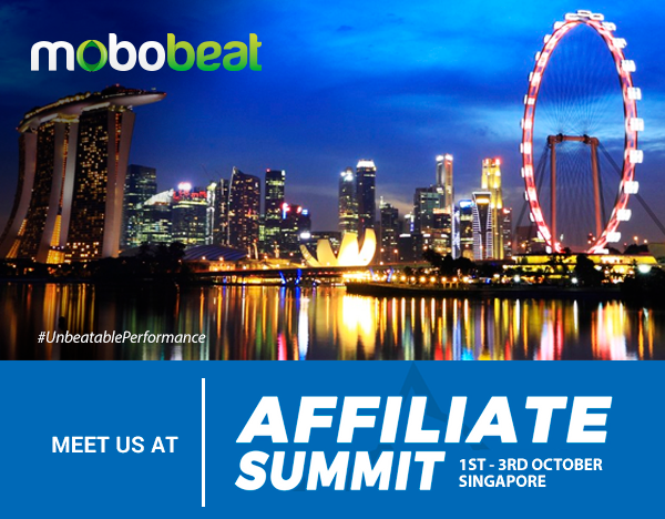 Mobobeat's tweet image. We're attending Affiliate Summit APAC 2018 #ASAPAC18. Look forward to meet affiliates, app developers &amp;amp; publishers and discuss #UnbeatablePerformance. Dont forget to schedule a meeting with our team here - lnkd.in/fK9mJRu
#AffiliateSummit #ASAPAC