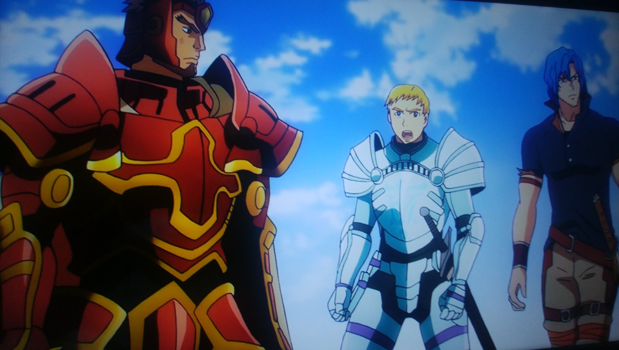 タツヤ77 Overlord Anime 次回がガゼフとアインズ様の対決か T Co Ojmpchaojz Twitter