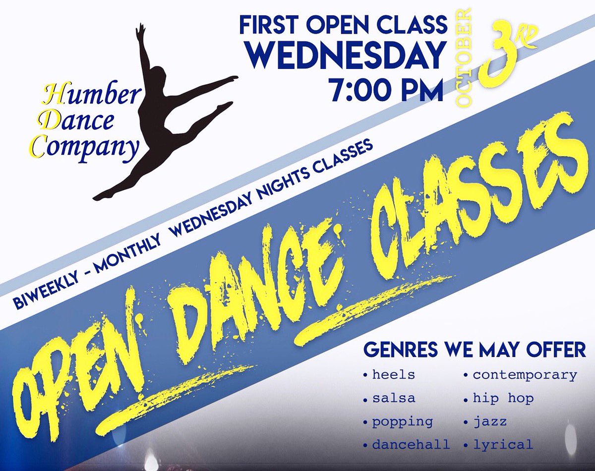 Humber Dance Company tweet media