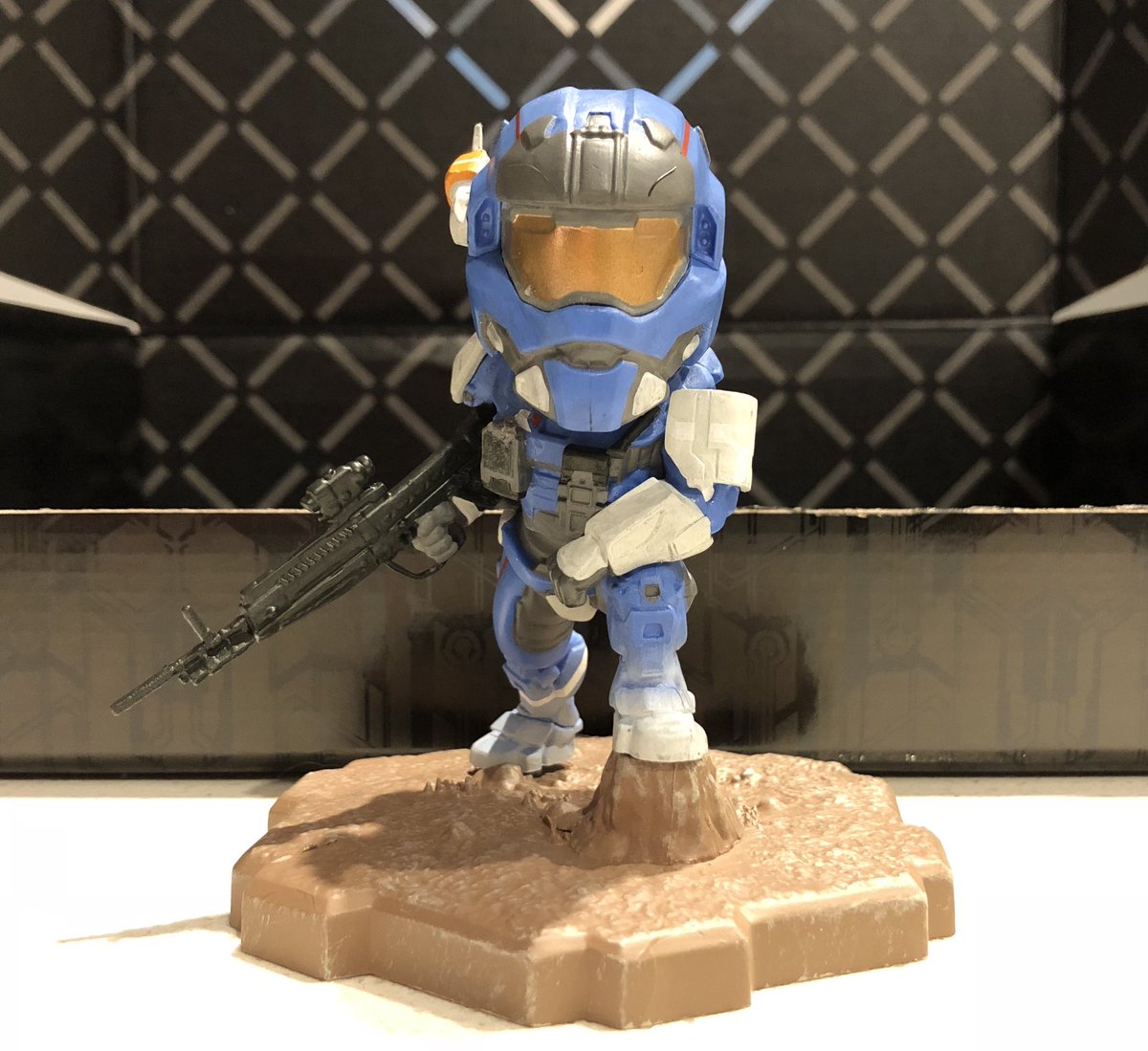 UNSCaustralia's tweet photo. The latest installment of @halo lootcrate arrived today! If you joined the stream you’ve already had a good look at all the goodies we get this time around! Personal favorite from the leadership crate is the shirt and the unsc multi-tool! #halocrate #lootcrate https://t.co/mmBLnplMZ3
