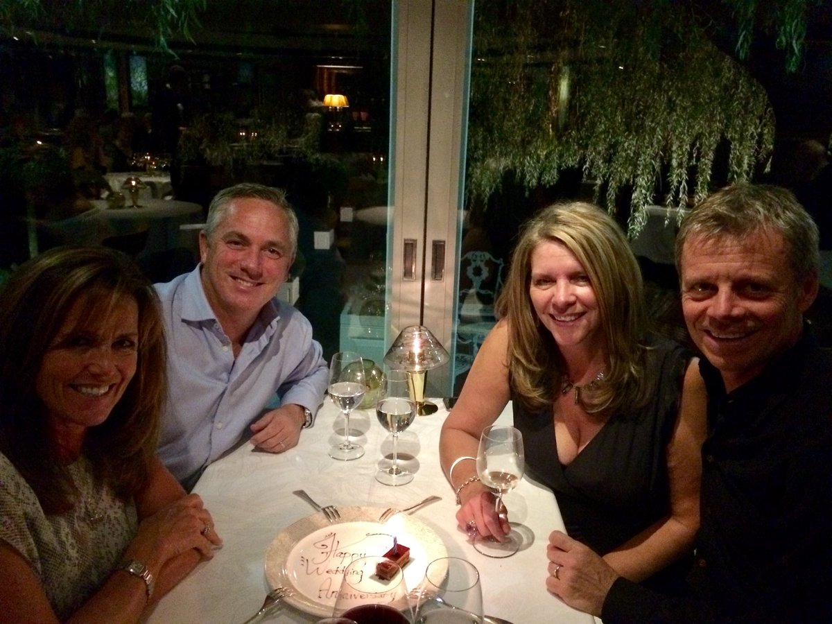 A HuGe thank you to <a href="/RouxWaterside/">The Waterside Inn</a> @MichelRouxOBE <a href="/ChefAlainRoux/">Alain Roux</a> and Freddie for an amazing evening celebrating our friends 30th Wedding Anniversary thank you x