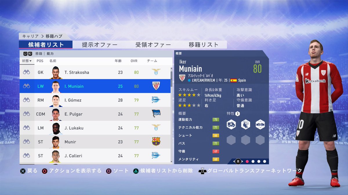 モード Fifa21 キャリア