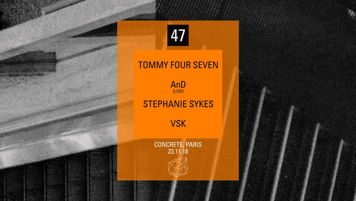 ConcreteParis's tweet image. 47 label night 23/11/2018 @tomcallan1980 @AnD @stephaniesykes @VSK