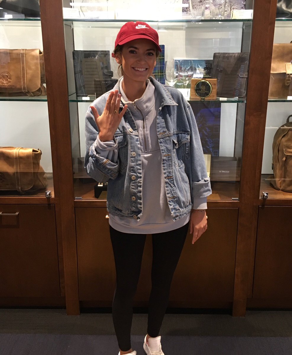 xringstore's tweet photo. Congratulations to @paigelarkin12! She was the winner of our $200 #xring deposit instagram contest plus she ordered her new X-Ring! @stfxuniversity #stfxring #xringstore https://t.co/rmfyQv2muc