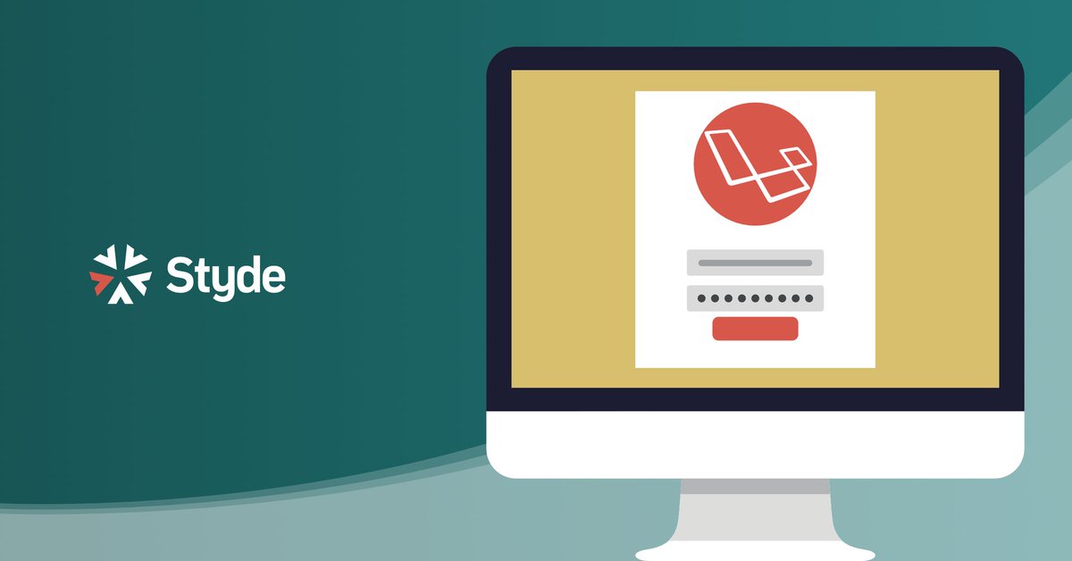 Stydenet's tweet photo. Hoy @JersonMorenoR te explica diversas formas en las que puedes personalizar el login que trae @laravelphp por defecto: https://t.co/lMqP37lDyw #TutorialGratuito #Laravel https://t.co/GeTAZXQusr