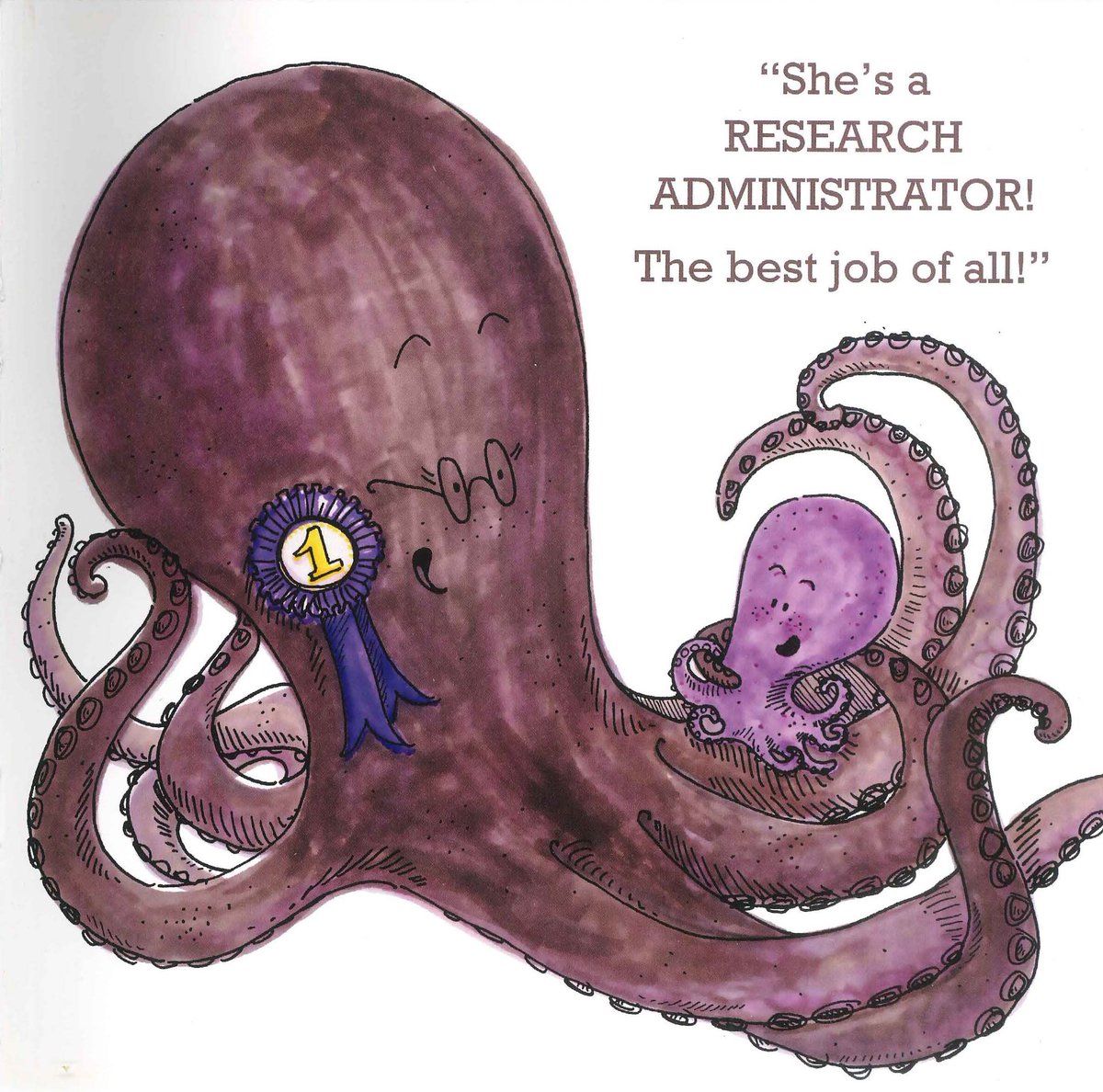 BNcura's tweet photo. #ResearchAdministratorDay  Happy Research Administrator Day to all those hardworking folks supporting research and science. https://t.co/PxeJ2g7Nwc