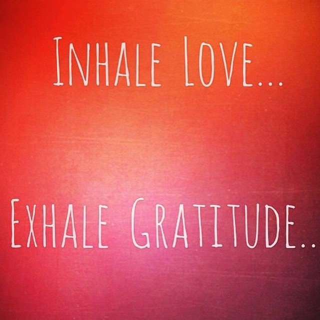 Inhale, Exhale & #embraceyourflow