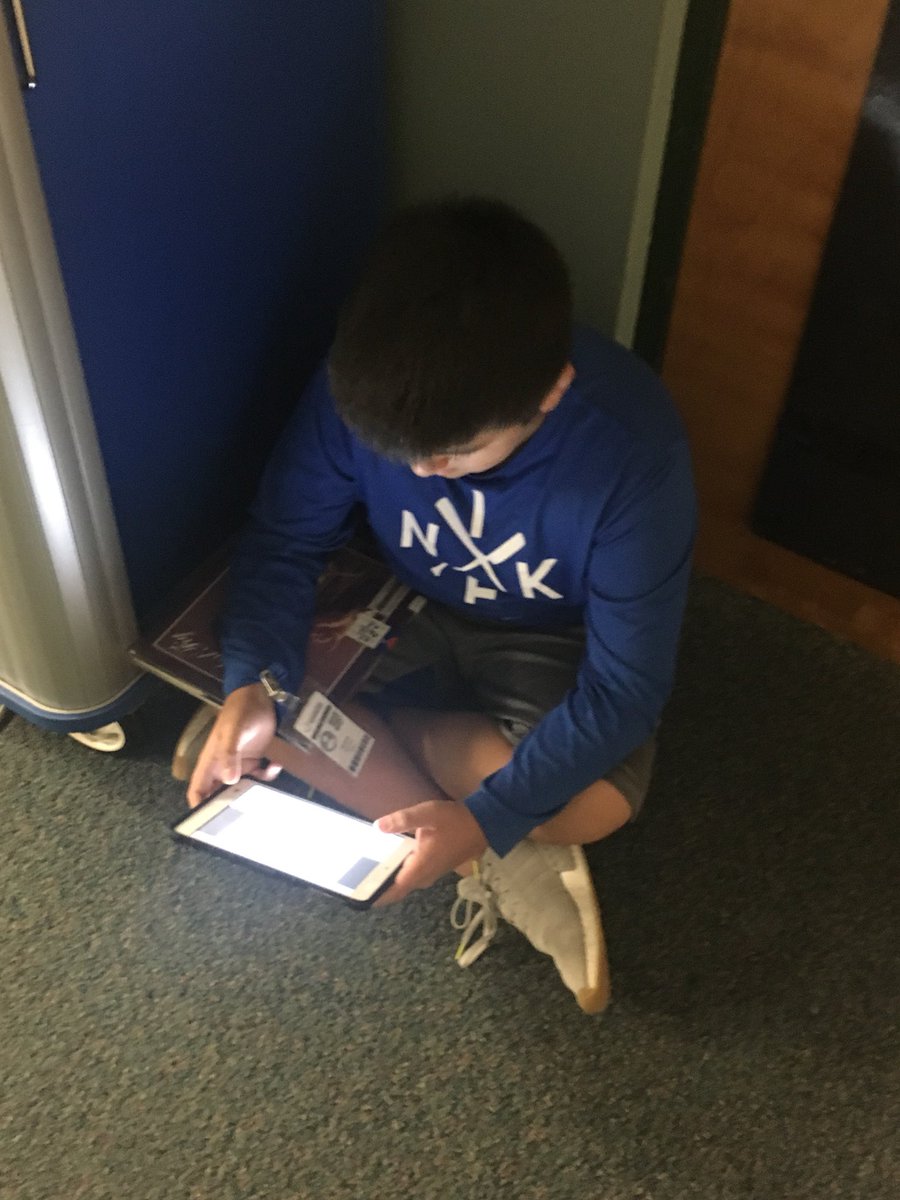 sgriffithRS's tweet image. My 5th grade students are using SeeSaw as a small group lesson to dictate comprehension questions. We read the book aloud and I have it as an audible so they can listen to it again or use the book. #firsttimeuser #seesaw @NISDMyers @TechCoachFikac #gameon