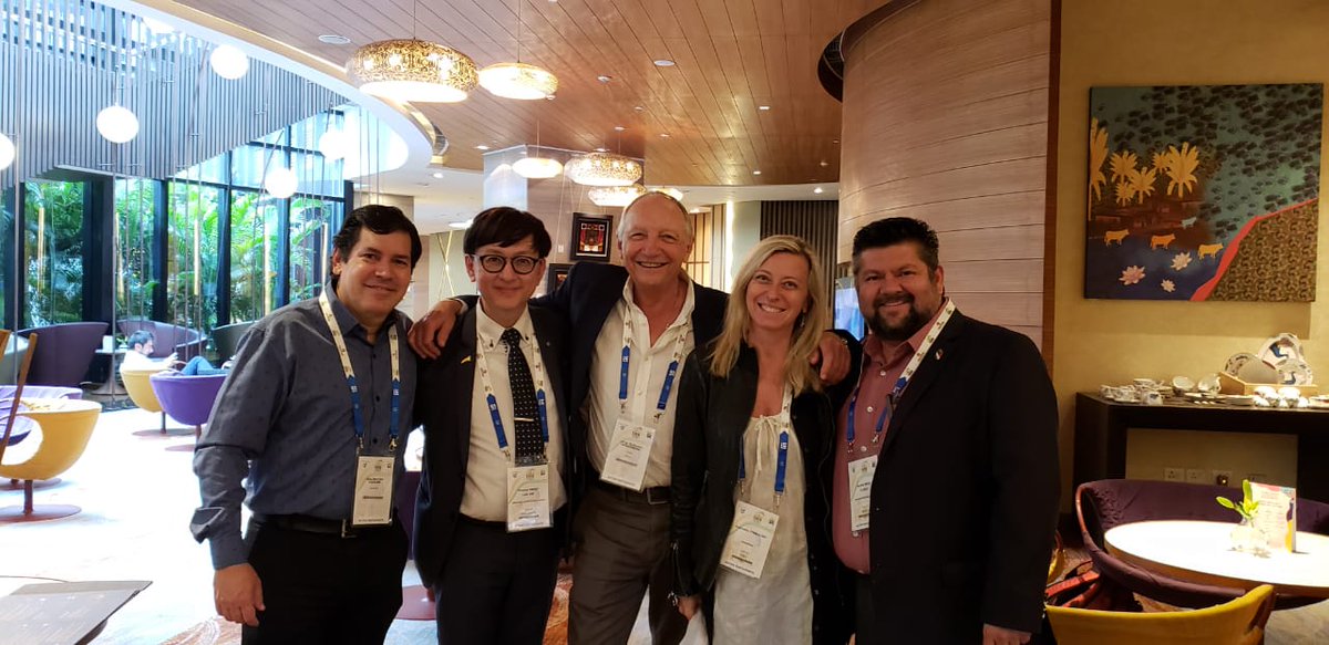 planetcargog's tweet photo. Nuestro Director y presidente de @MUNDO_ALACAT Galo Molina Aguilar @mafegalo participando en @FIATA2018 en #NewDelhi, India #FWC2018 #futurestarsnow #ABVT https://t.co/1foRWq6SVT https://t.co/YJpx9HthBz