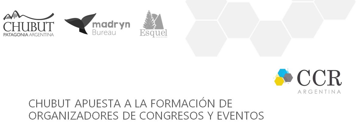 #Chubut apuesta a la formación de organizadores de #Congresos y #Eventos 👏🏼👏🏼
🔊Jornadas de capacitación #TurismoDeReuniones  en <a href="/madryntravel/">Puerto Madryn</a>  y <a href="/TurismoEsquel/">Turismo Esquel</a> 
Encontrá la nota completa y toda la info aquí: goo.gl/GAfbba