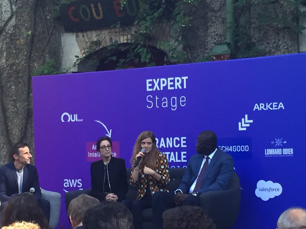 SylvainTh's tweet photo. #FDDay @AlizLoz talk about @iwantroger #SocialImpact @makesense #ProudAccelerator @AllianzStartUp #RSE https://t.co/nN8RubDRE3