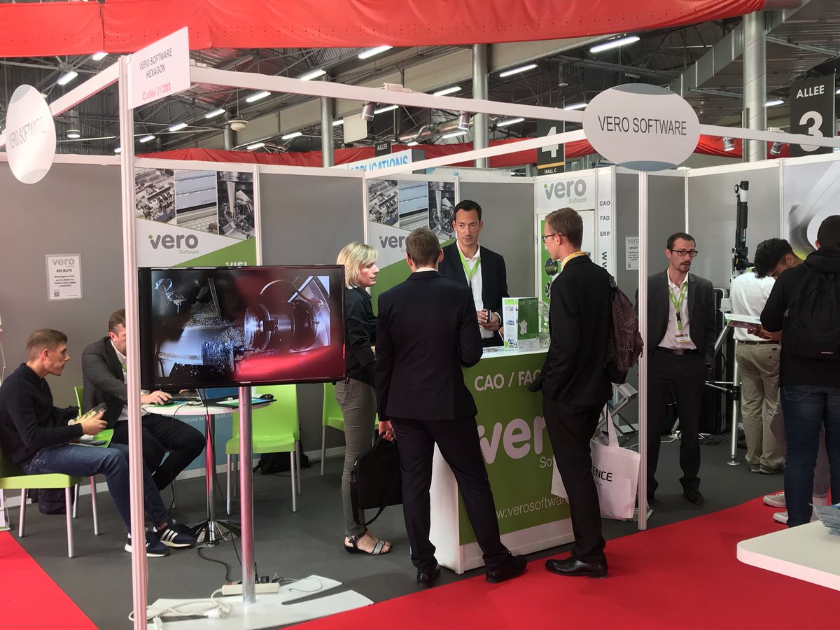 antonio_parisse's tweet image. Visit @verosoftware team at #micronora2018 exhibition to talk about our CAD CAM ERP fully integrated products @HexagonMI