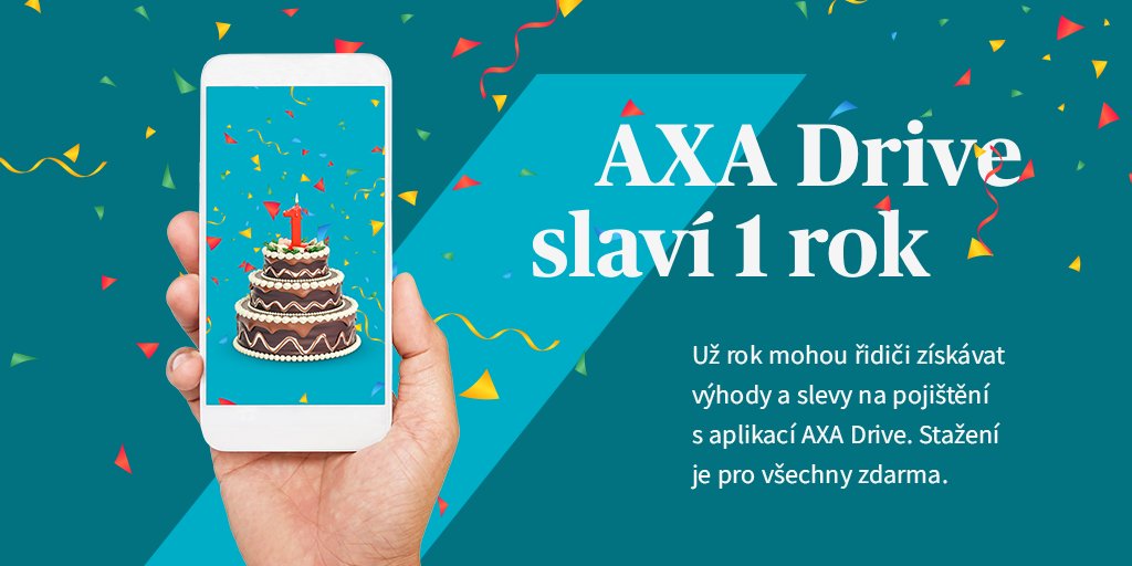 uniqa_cz_sk's tweet photo. Aplikace AXA Drive dává českým a slovenským řidičům zpětnou vazbu k jejich jízdnímu stylu a odměňuje je za bezpečnou jízdu už jeden rok! Na webech https://t.co/HeENQpRnSe a https://t.co/TM5rZMC9uQ zjistěte o aplikaci více informací. #AXADrive #AXACar https://t.co/7cPMkETpMv