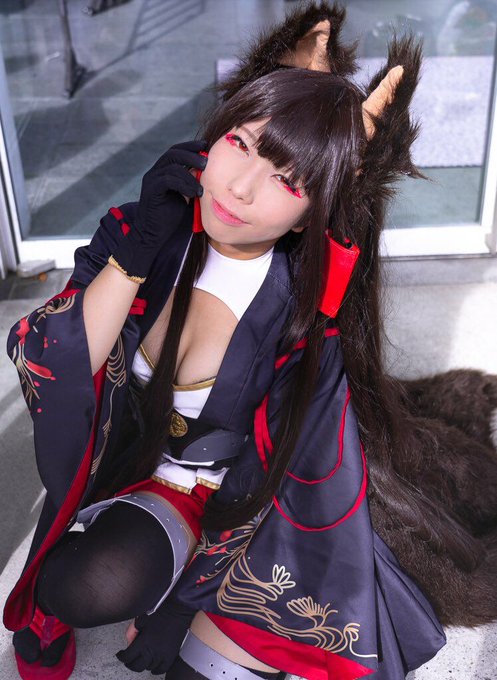 Twitterのコスプレ画像17