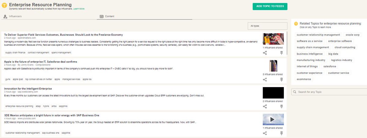cronycle's tweet image. Have you checked the #EnterpriseResourcePlanning curated feed of articles on @cronycle: 
app.cronycle.com/discovery/topi…

You can also have the feeds on related topics #CustomerRelationshipManagement #OracleCorp #SoftwareAsAService and many others