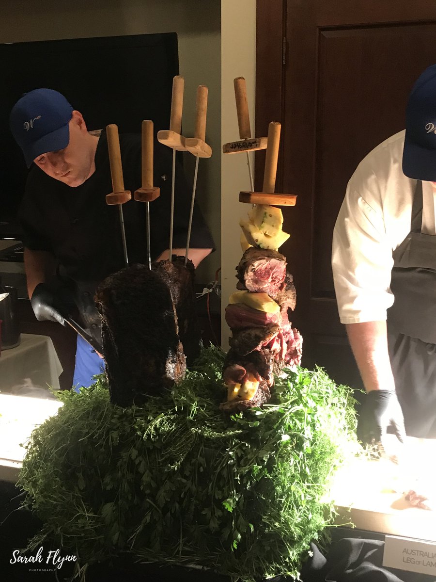 Thank You to Chef Jason Ziglar and his team for all their hard work on Friday for the Whitford Classic Gala. We are still thinking about all the delicious food😍