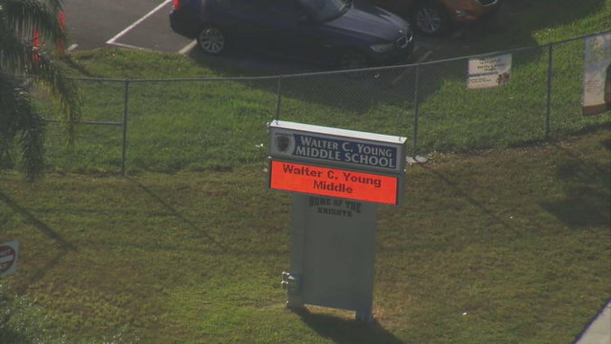 Boy, 11, arrested after threatening to 'shoot up' Pembroke Pines middle school bit.ly/2xBCJMj?utm_so… https://t.co/FGfdtMWE5n