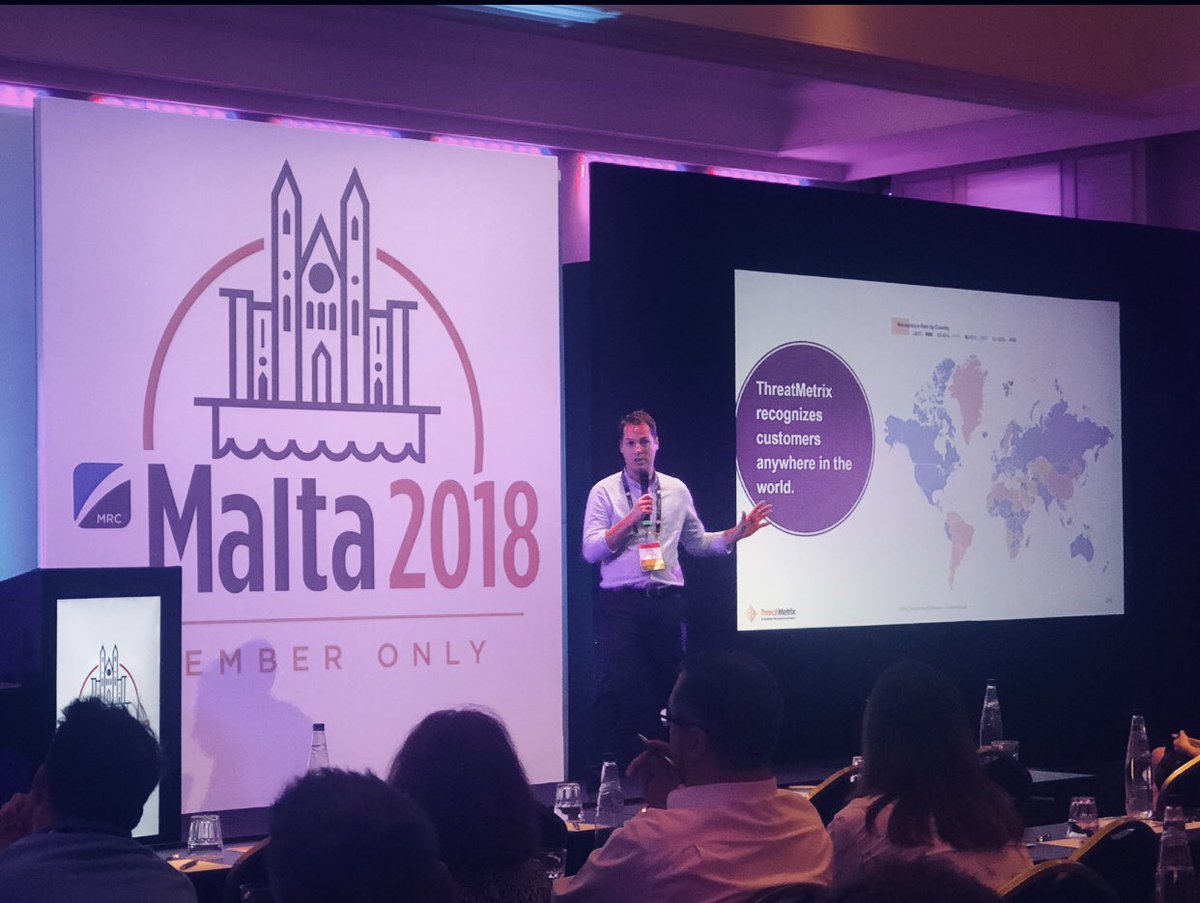Sinéad Mooty (@sineadmootytm) on Twitter photo Wow - well done Nick Jacobs on a fantastic presentation during the Ignite session today at #MRCMalta18 <a href="/ThreatMetrix/">ThreatMetrix—now LexisNexis® Risk Solutions</a> <a href="/CAustin_121/">Courtney Austin</a> @MerchRisk Wow - well done Nick Jacobs on a fantastic presentation during the Ignite session today at #MRCMalta18 <a href="/ThreatMetrix/">ThreatMetrix—now LexisNexis® Risk Solutions</a> <a href="/CAustin_121/">Courtney Austin</a> @MerchRisk