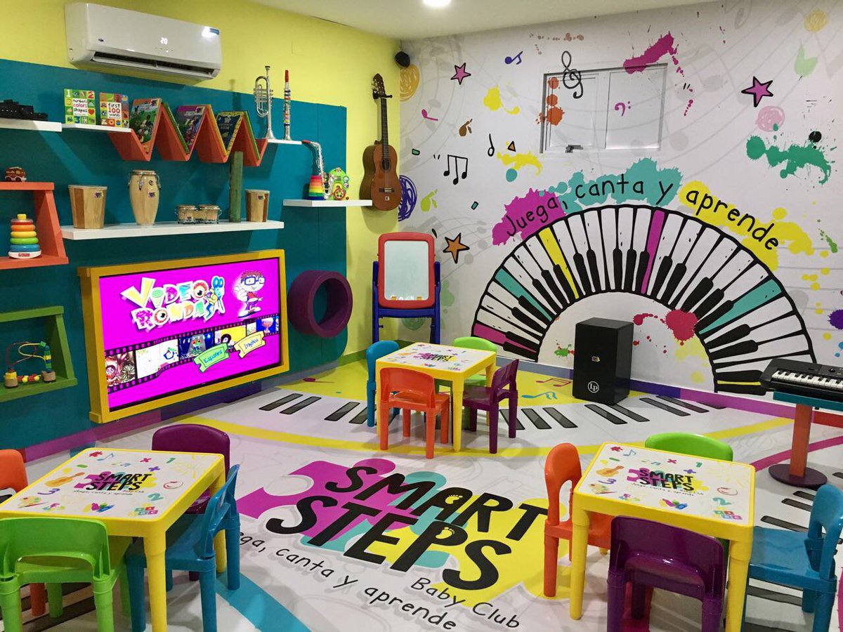 Smartstepsbaq's tweet photo. SMART STEPS Baby Club... Todas las áreas pensadas, estructuras y hechas para tus hijos 👧🏽👦🏻👶🏼 ‼ #smartbaby #smartsteps #smartstepsbarranquilla #smartstepsbaq #estimulacion #estimulaciontemprana #trainersmartsteps #familiasmartsteps #kids #child #baby #children #juego https://t.co/dgHGS79PnV