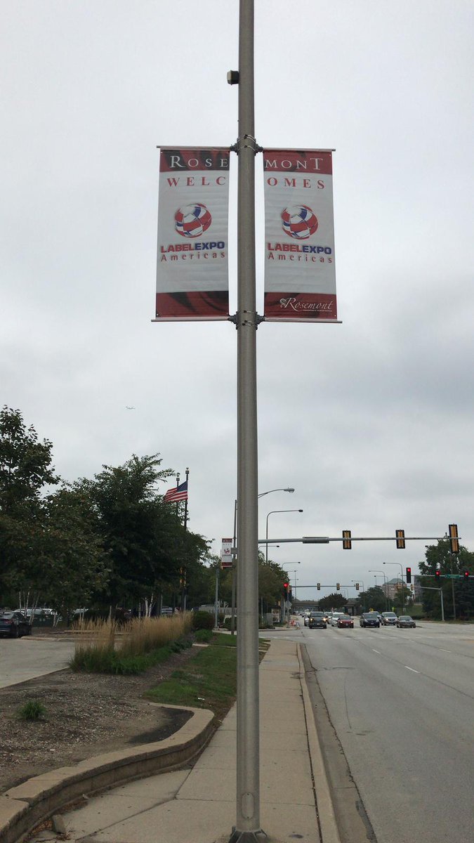 NarrowWebTech's tweet image. ...and its going on! #Welcome to #Labelexpo Americas, Day 1 - #NarrowWebTech on tour! @FujifilmPrint @FUJIFILMGS (Source: Tom Duley from G&amp;amp;K)