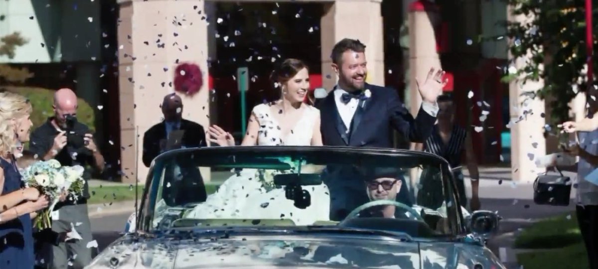 They met 25 years ago as patients. Now two childhood cancer survivors are married. They chose to be wed on September 1st at St. Jude's to raise #ChildhoodCancerAwareness 💑💛 #GoGold 

Watch the video here:
wreg.com/2018/09/19/st-…