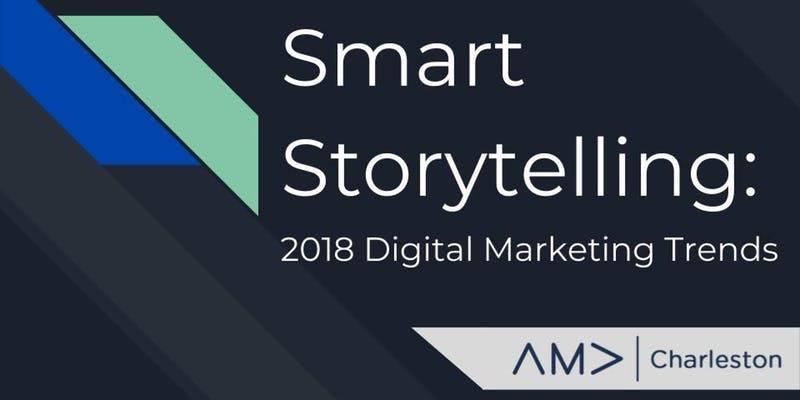 VisibleNConvert's tweet image. This week the Visibility and Conversions team is attending Smart Storytelling: 2018 Digital Marketing Trends in Charleston, SC. We're excited to learn more at this event hosted by Charleston American Marketing Association (AMA)!