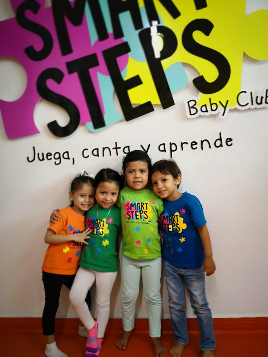 Smartstepsbaq's tweet photo. SMART STEPS Baby Club... Verdaderos Amigos👧🏽👦🏻👶🏼 ‼ #smartbaby #smartsteps #smartstepsbarranquilla #smartstepsbaq #estimulacion #estimulaciontemprana #trainersmartsteps #familiasmartsteps #kids #child #baby #children #juego #cantar #aprender #jugar #instalike #instakids https://t.co/65trZnCAAL