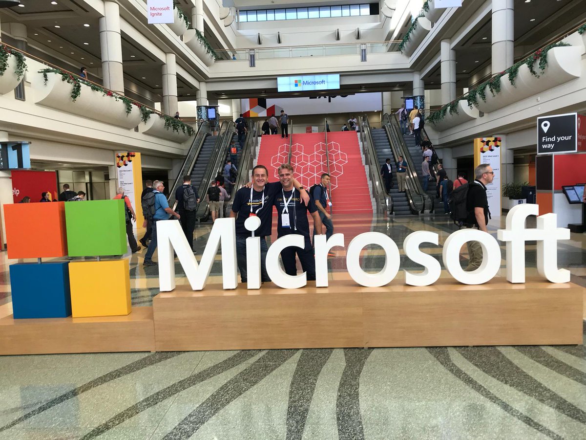 xcesbv's tweet image. Joost and @AvB1974Offical are ready for the second day of #MSIgnite With the great @dataon team! Stop by the #DataON booth #221 @MS_Ignite #MSIgnite2018 #microsoft