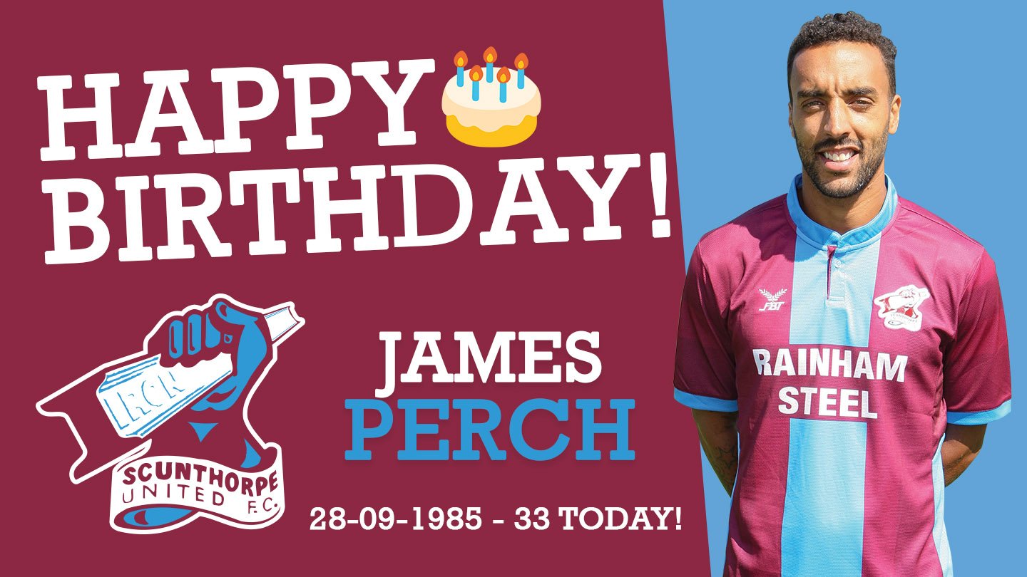  BIRTHDAY: Happy 33rd birthday to the Iron\s James Perch. 