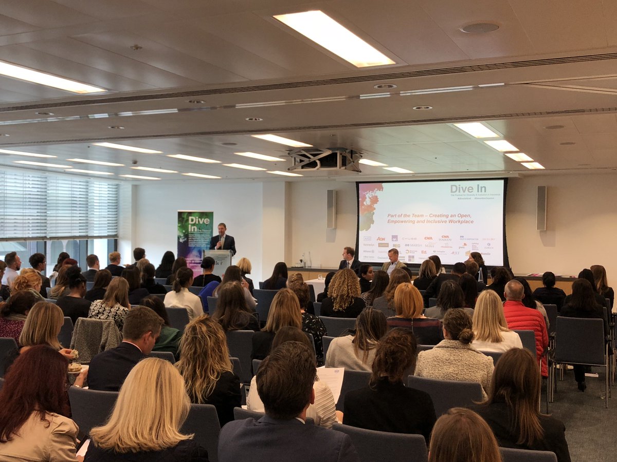 MillerLLP's tweet photo. What a great day we've had here at Miller HQ with our first panel event, and we're only just getting started with @DiveInFest! We're proud to be sponsors and are excited to host further events on #DiversityandInclusion this week! #DiveinFest #Time4Inclusion #InclusionAtMiller https://t.co/Wix3DmdWTI