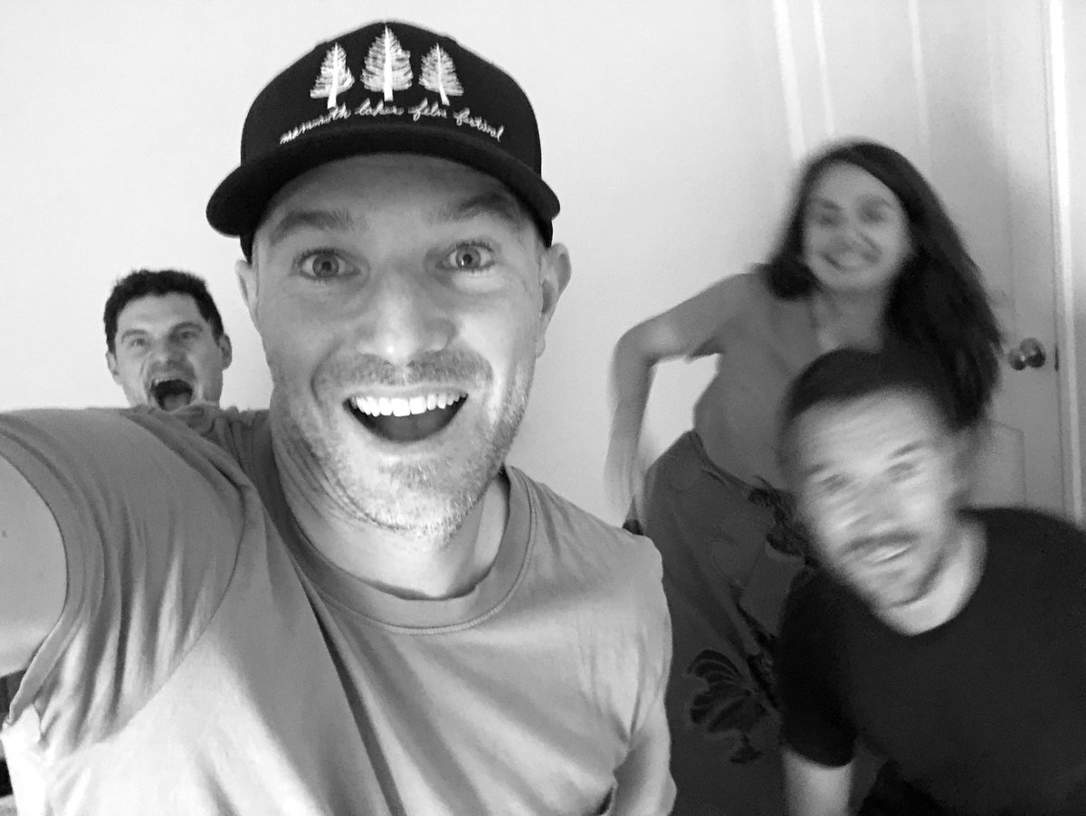 Today on Boom Time: The Directors of the Awards-Winning Dokumentary SCIENCE FAIR!! <a href="/ScienceFairFilm/">Science Fair</a>!
👂 Immeditaly!: apple.co/2GZsMu1cc