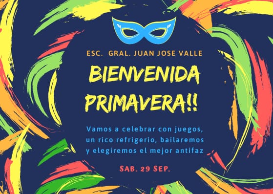 FabianMary6's tweet photo. @ViviOvejero @patriciapinasco @efdiegolopez @MEducacionSalta @MuniSalta 
Juega , ríe, crea, divierte, sonrie....
Te esperamos el sabado 29 de septiembre ...
Esc. Gral. Juan jose valle N°4774 https://t.co/UaLI25TpqD