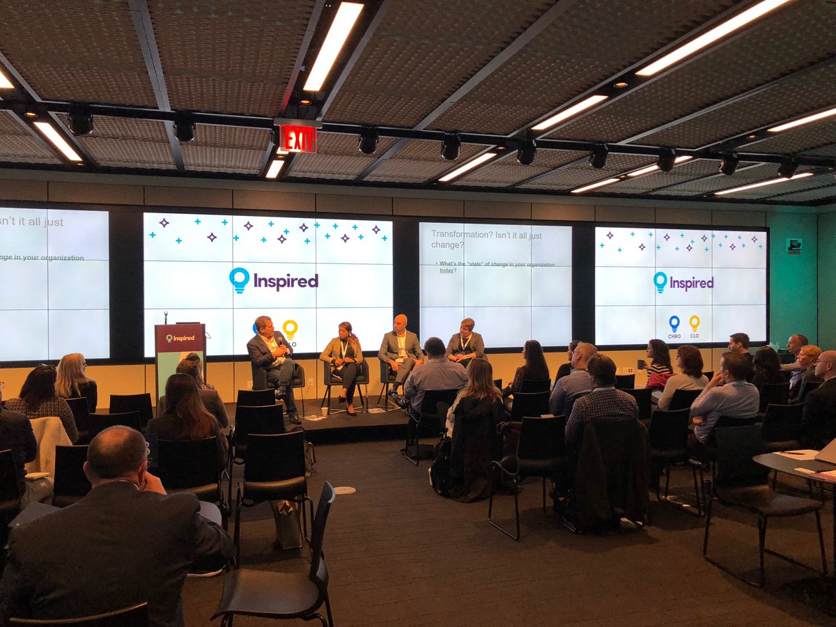 thoughtxchng's tweet photo. Great panel discussion this morning at #InspiredConferences in #NewYork. What a great location too! We're excited to be here to learn and inspire around harnessing the #powerofpeople. #CHROinspired #CLOinspired @inspiredBmedia https://t.co/dPv18SBow8 https://t.co/u16Uxt4ZFu