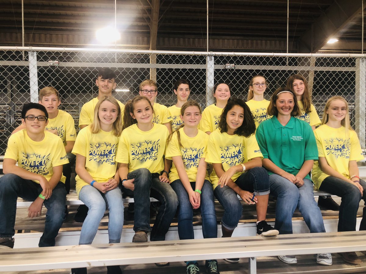 AledoFfa's tweet photo. Aledo FFA members are attending Area IV greenhand camp today! Power up Area IV! https://t.co/Mzh5Lx7soE