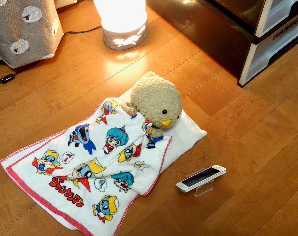 togarirecords's tweet photo. 今日は、よる、おかさんに、「さむくなてきたから、こちのおふとんにしたら？」て言われて、ジャケンマンのふとんを出してもらいました！
ふとんに入て、ユーチュブで「ごつええかんじ」見たら、カパくんのおやこが出てて、イタズラしておこられてて、おもしろかたので、もうちょと見てから、ねます！ https://t.co/bS7ABnejXM