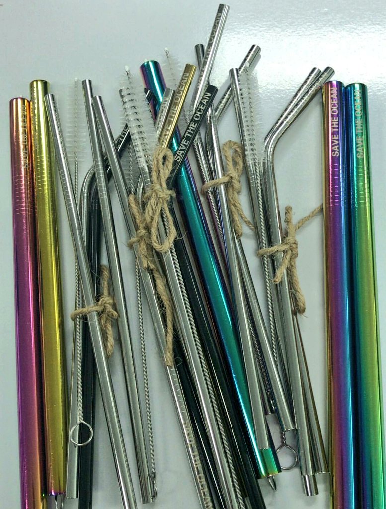 New!!! Bubble size stainless steel straw!!! 😊 chat me!!! #StainlessSteelStraw