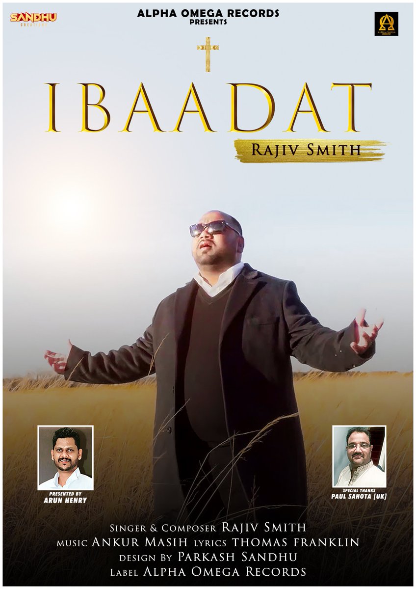 SandhuCreation's tweet photo. Design Of Ibaadat Song Ibaadat By Rajiv Smith @ParkashSandhu18 @records_alpha  #SandhuCreations 😇 https://t.co/5lXdOVzeJC
