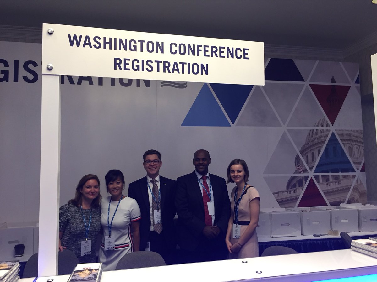jmkuney's tweet image. Don’t forget to stop by the registration desk to pick up your credentials and to say hi to the NADA team!! #nadawc #washingtonconference #registration #nada