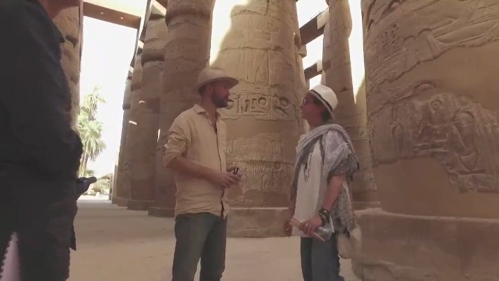 syrenf5's tweet photo. Le #happyVoyage du wk : #EchappéesBelles met le cap sur l'#Egypte : 4 images d'#évasion de suite et RdV le samedi 29/9 à 20h50 https://t.co/dtaaPtpneb