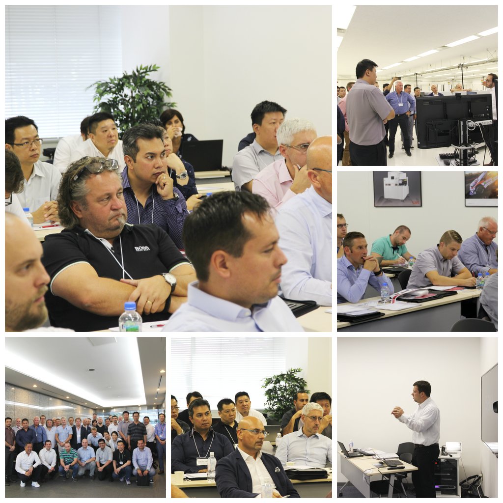 Saki Corporation (@sakicorp_us) on Twitter photo NEWS: The SAKI technical workshop this month was a big success. 35 people from 19 different countries participated in the workshop. Some great discussions about challenges in the industry and M2M communication benefits for #manufacturing ... sakiglobal.com/saki-self-prog…
#mfg NEWS: The SAKI technical workshop this month was a big success. 35 people from 19 different countries participated in the workshop. Some great discussions about challenges in the industry and M2M communication benefits for #manufacturing ... sakiglobal.com/saki-self-prog…
#mfg