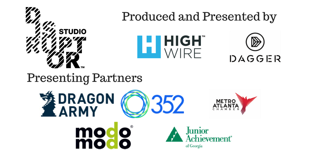 disruptorstudio's tweet photo. Hello world!  The #disruptorstudio is now on Twitter.  Follow us for the latest on our digital content and events.  Make sure you also follow-us on Instagram (https://t.co/6Hl9rUnf9W) and check us out on YouTube  and THEA.

Thanks to our 2018 partners! https://t.co/F9voOjqDCs