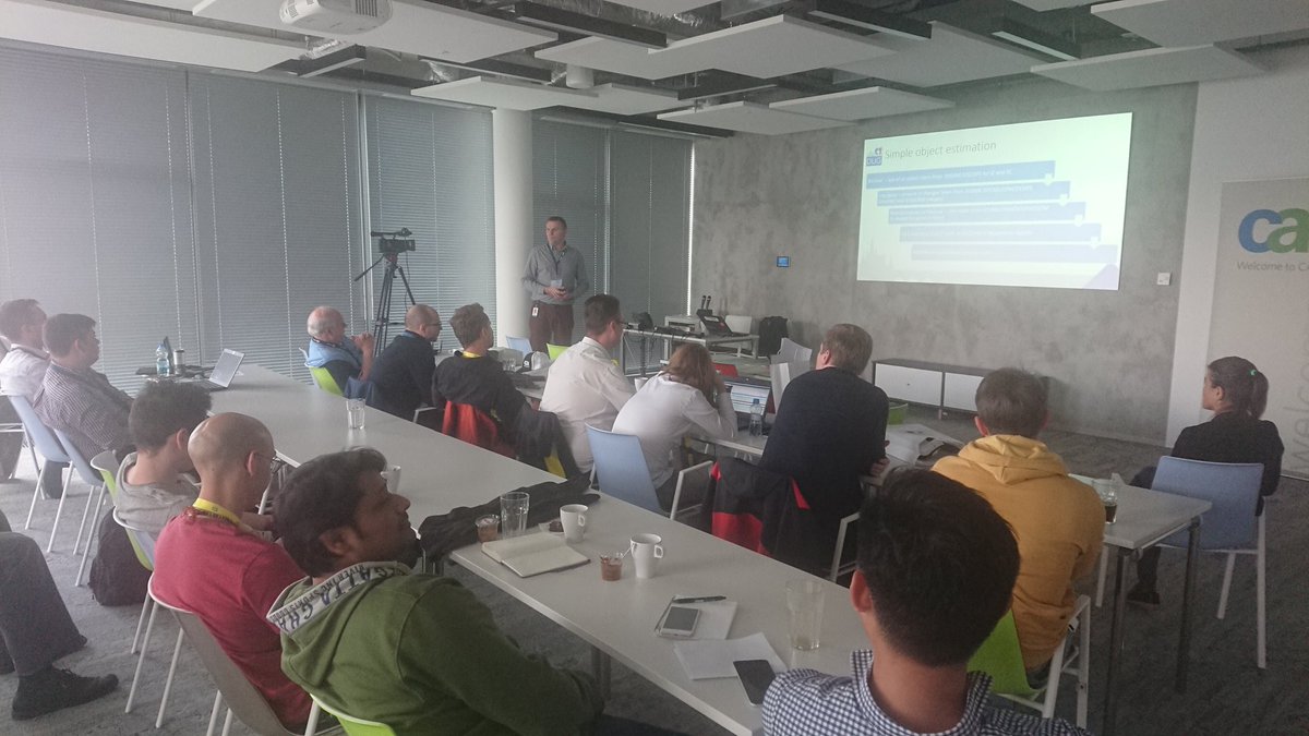 db2forz's tweet photo. Another great @CAmainframe presentation at @IDUGDb2 #csDUG conference in Prague by @IBMChamp @JacekRafalak https://t.co/Yg2bF8ft3p